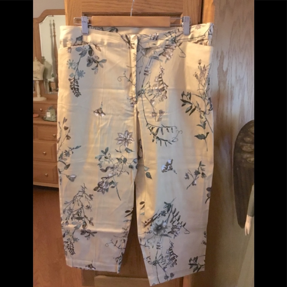 Susan Graver Capri Pant